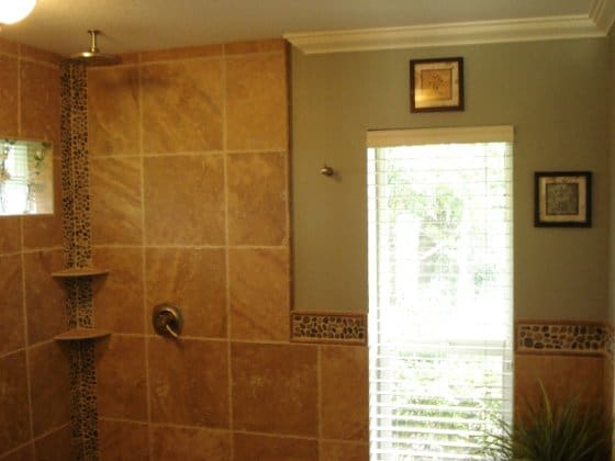 Stand Up Shower Remodel