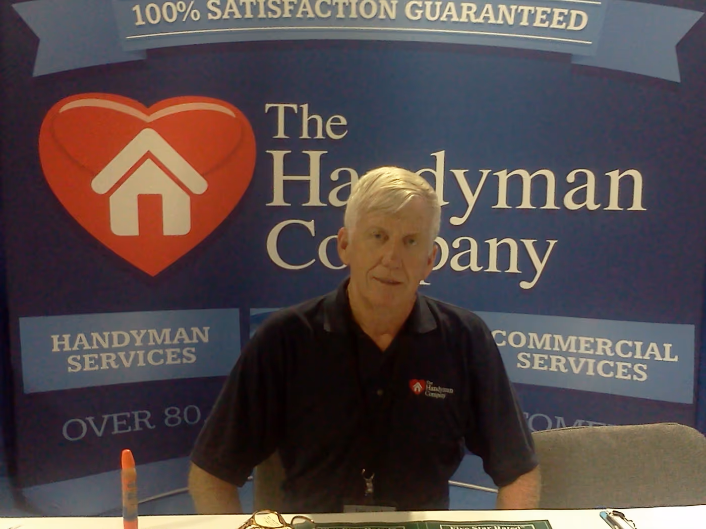 Jack Ramsey, Field Manager at The Handyman Company