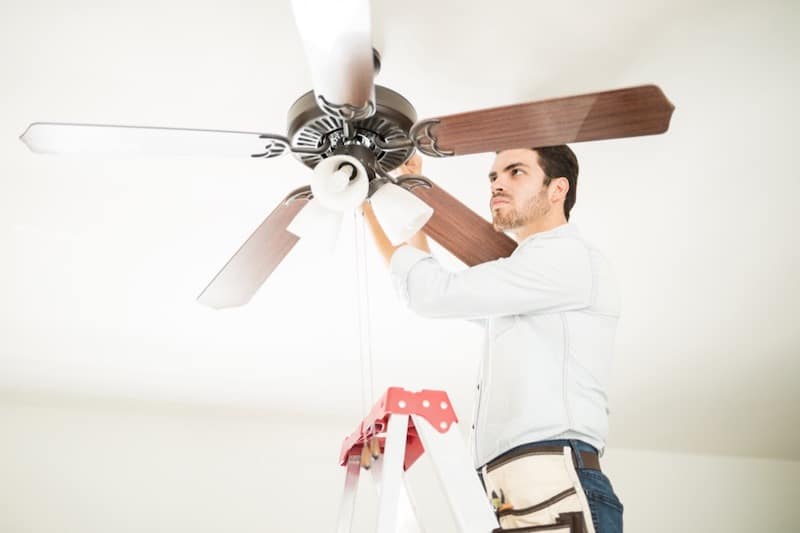 Fan Facts Why And How You Need To, How To Clean Ceiling Fan Without Ladder